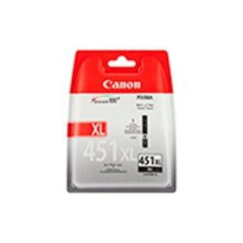 Купить Картридж струйный Canon CLI-451XLBK 6472B001 черный для PIXMA iP7240/MG6340/MG5440 в интернет-магазине Ravta – самая низкая цена