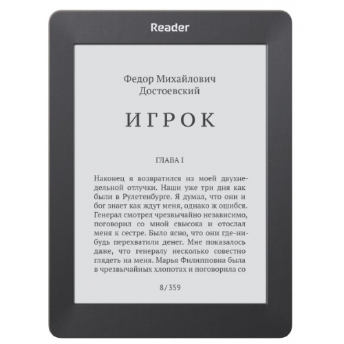 Купить Электронная книга Reader Book 2 черный в интернет-магазине Ravta – самая низкая цена