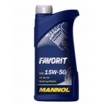Масло Mannol Favorit SAE 15W-50 (1л)  моторное