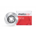 3050-418 METACO Диск тормозной передний вентилируемый