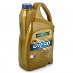 Моторное масло RAVENOL HST SAE 5W-40 (4л)  синтетическое