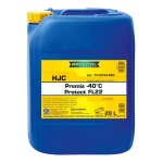 Антифриз готовый к прим. зеленый RAVENOL HJC Hybrid Japanese Coolant Premix -40°C (20 л)