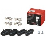 P06052 BREMBO Комплект тормозных колодок, дисковый тормоз