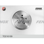 to216199 FENOX Тормозной барабан