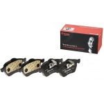 P59022 BREMBO Комплект тормозных колодок, дисковый тормоз