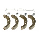 s23579 BREMBO Комплект тормозных колодок, стояночная тормозная система