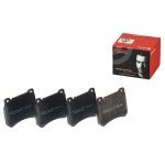 P50073 BREMBO Комплект тормозных колодок, дисковый тормоз