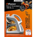 Масло моторное G-Energy Moto 4T Perfomance 15W-50 (4л) Масло моторное G-Energy Moto 4T Perfomance 15W-50 (4л)