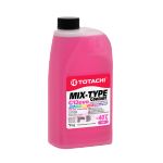 Охлаждающая жидкость TOTACHI MIX-TYPE COOLANT Pink -40C G12evo 1кг