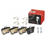 P61079 BREMBO Комплект тормозных колодок, дисковый тормоз