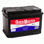 АКБ QUICK MASTER ST 6СТ-77 L (R)-(0) 680A 276*175*190  аккумуляторы 77 ач