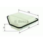 (F026400188) Bosch Фильтр воздушный