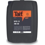 TAIF VITE 5W-30 C3, 20L. (PAO). Масло моторное.