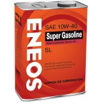 Масло моторное ENEOS SL полусинтетика 10W-40 (4л)  для бензиновых двигателей
