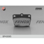 Тормозные колодки FENOX задние дисковые Toyota RAV 4 I/II [bp43085]