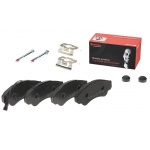 P23092 BREMBO Комплект тормозных колодок, дисковый тормоз