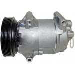 (TSP0155831) Delphi Компрессор кондиционера Nissan Almera II (N16)/Renault Megane II (TSP0155831) Delphi Компрессор кондиционера Nissan Almera II (N16)/Renault Megane II