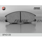 (bp43128) Колодки тормозные дисковые передние FENOX Hyundai Santa Fe I 96-04/04-, SsangYong Kyron 05