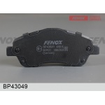 bp43049 FENOX Комплект тормозных колодок, дисковый тормоз