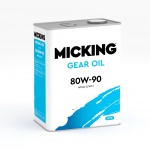 Масло трансмиссионное Micking Gear Oil 80W-90 GL-5/MT-1 4л.