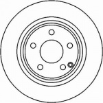 (92115205) Textar Диск торм.