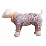 Комбинезон демисезонный на меху для собак OSSO Fashion р. 30 (сука)
