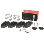 P50049 BREMBO Комплект тормозных колодок, дисковый тормоз