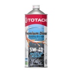 TOTACHI Premium Diesel Fully Synthetic CJ-4/SN 5W-40 1л