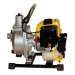 Мотопомпа CHAMPION GP26-II, 900Вт 2х/тактн. АИ-92 чистая вода 130л/мин 30/8м 25мм 6.8кг GP26-II