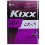 Kixx ATF DX-III /4л  трансмиссионное масло