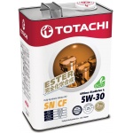Масло моторное TOTACHI Ultima EcoDrive L Fully Synthetic SN/CF 5W-30 (4л)  синтетическое (синтетика)