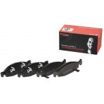 P37005 BREMBO Комплект тормозных колодок, дисковый тормоз