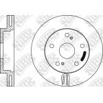 RN1058 NiBK Тормозной диск