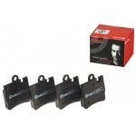 P50042 BREMBO Комплект тормозных колодок, дисковый тормоз