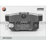 bp43082 FENOX Комплект тормозных колодок, дисковый тормоз