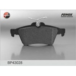 Тормозные колодки Fenox задние дисковые комплект Ford Focus 2 [bp43028]
