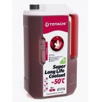 Охлаждающая жидкость TOTACHI SUPER LLC RED -50C 5л
