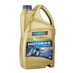 Моторное масло RAVENOL Motobike 4-T Ester SAE 10W-60 (4л) new