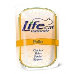 Консервы Lifecat chicken  - для кошек с курицей в соусе  70 гр.