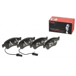 P85102 BREMBO Комплект тормозных колодок, дисковый тормоз