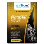 Масло моторное GT OIL GT Extra Synt 5W-40 синтетическое 4 л 8809059407417