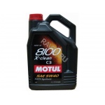 Масло MOTUL 8100 X-Clean 5W-40 C3 (5л)