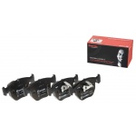 P06021 BREMBO Комплект тормозных колодок, дисковый тормоз
