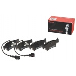 P85068 BREMBO Комплект тормозных колодок, дисковый тормоз