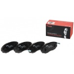P10007 BREMBO Комплект тормозных колодок, дисковый тормоз