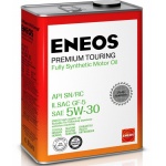Моторное масло ENEOS Premium Touring SN 5W-30 4л  4л