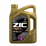 Масло моторное ZIC TOP LS 5W-30 4л