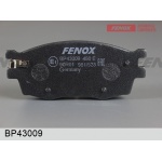 (bp43009) Комплект колодок тормозных дисковых FENOX