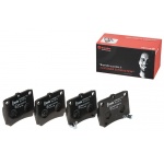 P54026 BREMBO Комплект тормозных колодок, дисковый тормоз