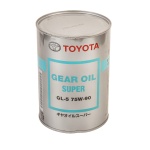 TOYOTA GEAR OIL SUPER GL-5 75w90 Масло трансм. 1л (08885-02106) Япония  трансмиссионные